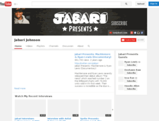 iamjabari.com screenshot