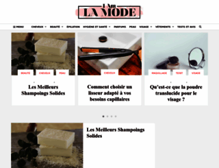 iamlamode.com screenshot