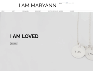 iammaryann.com screenshot