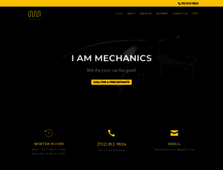 iammechanicslv.com screenshot