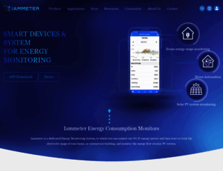 iammeter.com screenshot