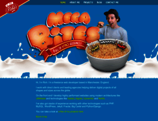 iamrichhiggins.com screenshot