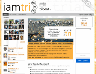 iamtri.com screenshot