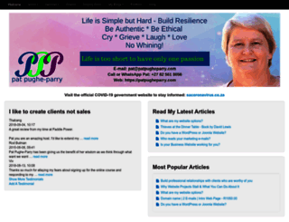 iamtrishpp.com screenshot