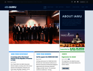 iamu-edu.org screenshot