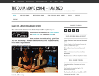 iamzozomovie.com screenshot