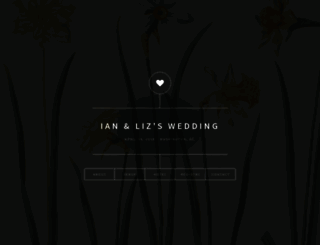 ian-liz.com screenshot