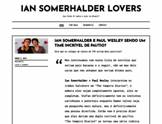 ian-lovers.com screenshot