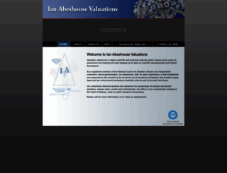 ianabeshouse.com.au screenshot