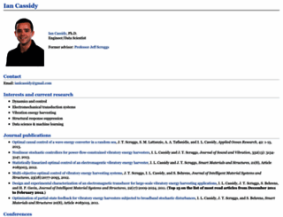 iancassidy.com screenshot