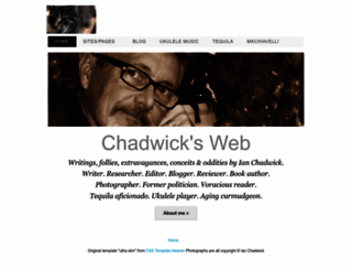 ianchadwick.com screenshot