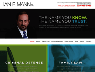 ianfmann.com screenshot