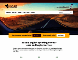 ianglo-auto-association.com screenshot