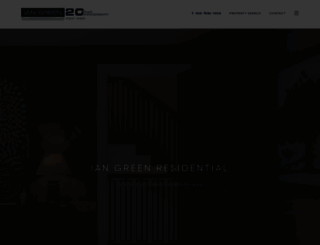 iangreenresidential.com screenshot