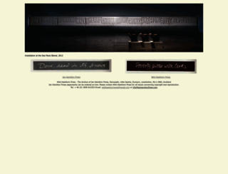 ianhamiltonfinlay.com screenshot