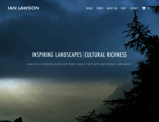 ianlawson.com screenshot