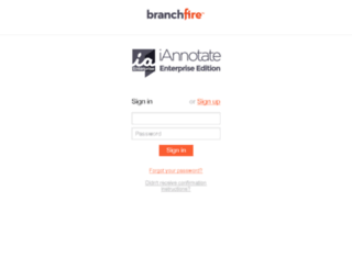 iannotate.branchfire.com screenshot