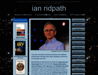 ianridpath.com screenshot