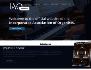 iao.org.uk screenshot