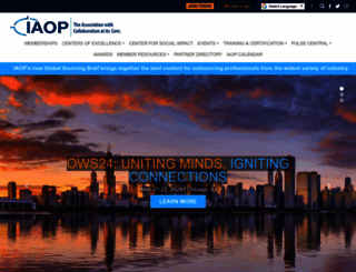 iaop.org screenshot