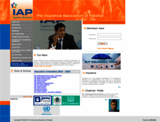 iap.net.pk screenshot