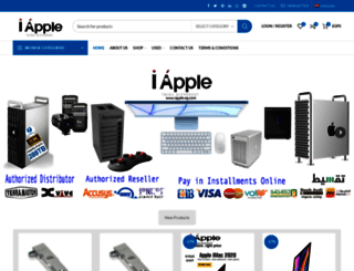 iapple-eg.com screenshot