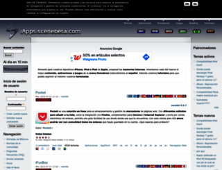iapps.scenebeta.com screenshot