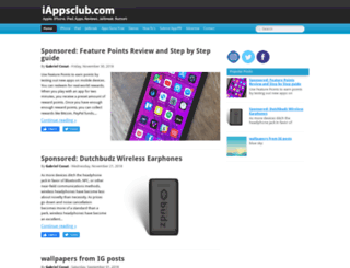 iappsclub.com screenshot