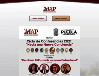 iappuebla.edu.mx screenshot