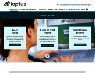 iaptus.co.uk screenshot