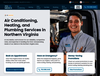 iaqmedics.com screenshot
