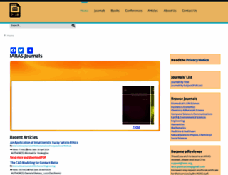 iaras.org screenshot