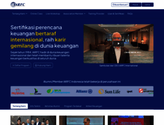 iarfcindonesia.com screenshot