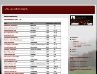 ias-question-bank.blogspot.in screenshot