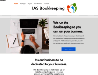 iasbookkeeping.com screenshot