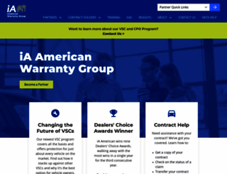 iasdirect.com screenshot