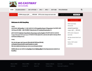 iaseasyway.com screenshot