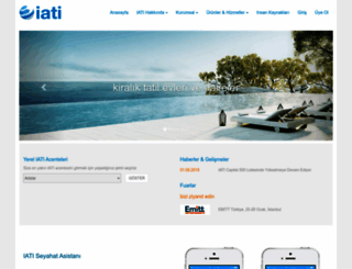 iati.com.tr screenshot