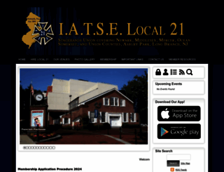 iatselocal21.com screenshot