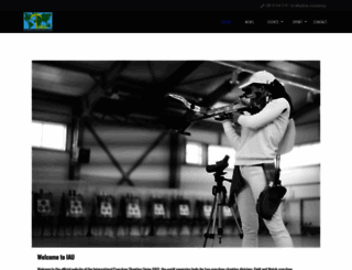 iau-crossbow.org screenshot
