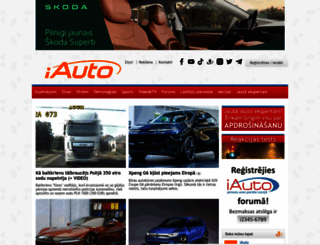 iauto.lv screenshot