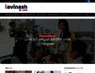 iavinash.com screenshot