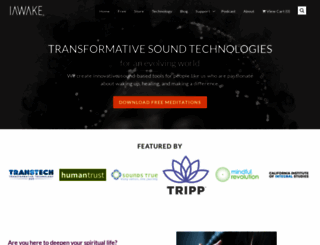 iawaketechnologies.com screenshot