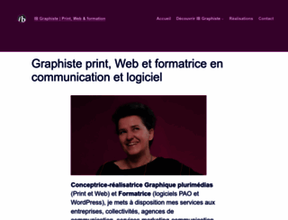 ib-graphiste.fr screenshot