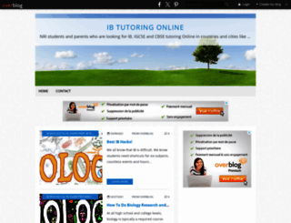 ib-tutoring-online.over-blog.com screenshot