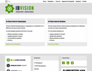ib-vision.nl screenshot
