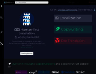 ibabbleon.com screenshot