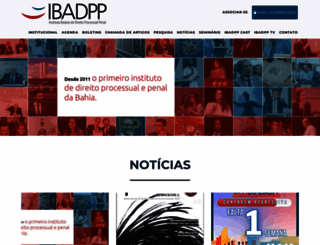 ibadpp.com.br screenshot