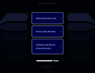 iban-rechner.eu screenshot