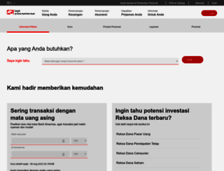 ibank.banksinarmas.com screenshot
